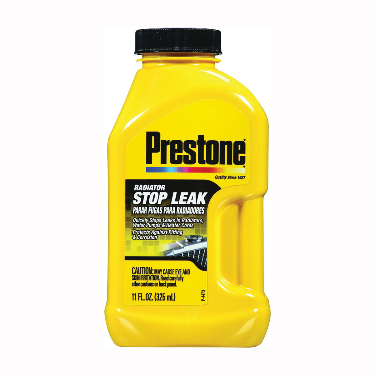 Prestone AS145Y Radiator Stop Leak, 11 oz Bottle, Slurry, Slight Azole