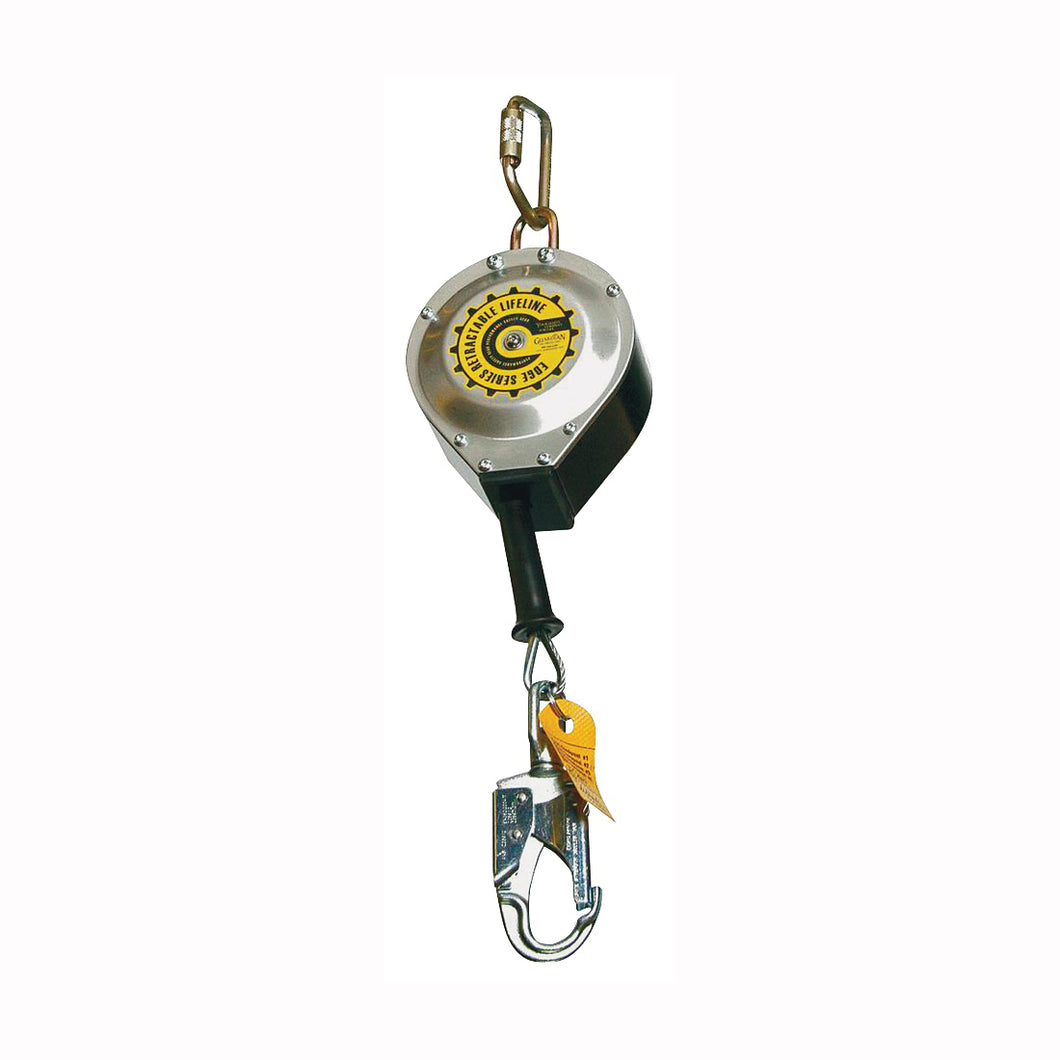 Qualcraft Industries Series 10915-QC Self-Retracting Cable With Carabiner
