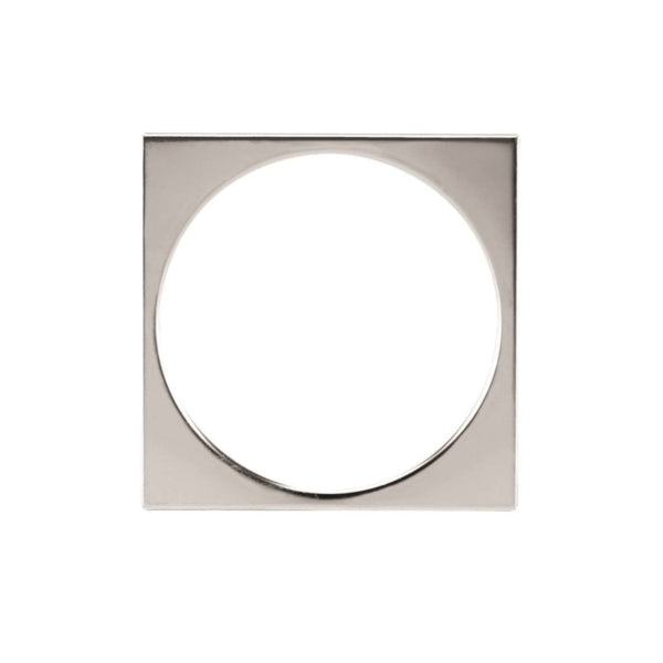 Oatey 42042 Tile Ring, Stainless Steel, Chrome, For: 151 Series Cast Iron Shower Drains