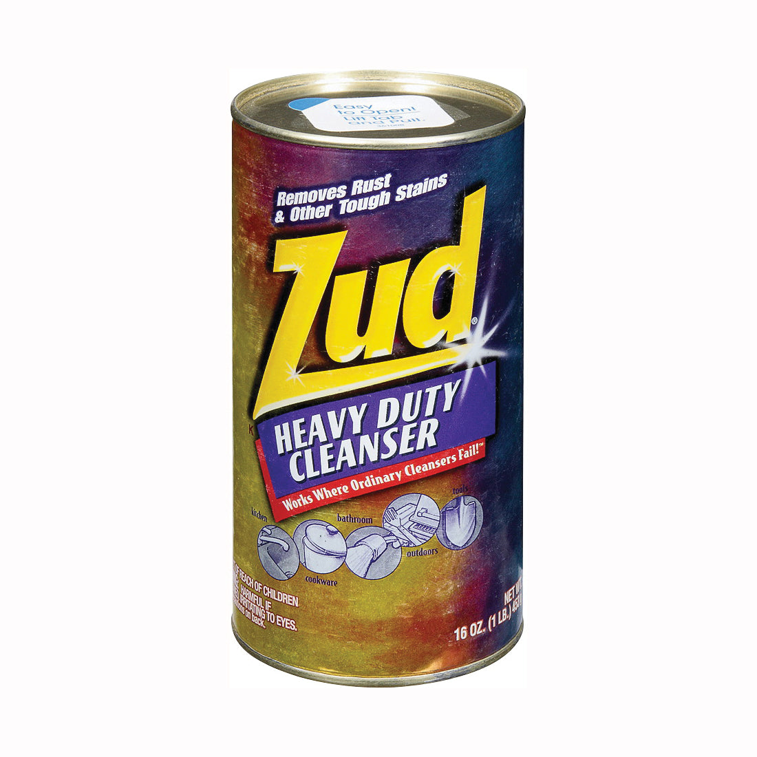 Malco 540916-06 Cleanser, 16 oz, Powder, White