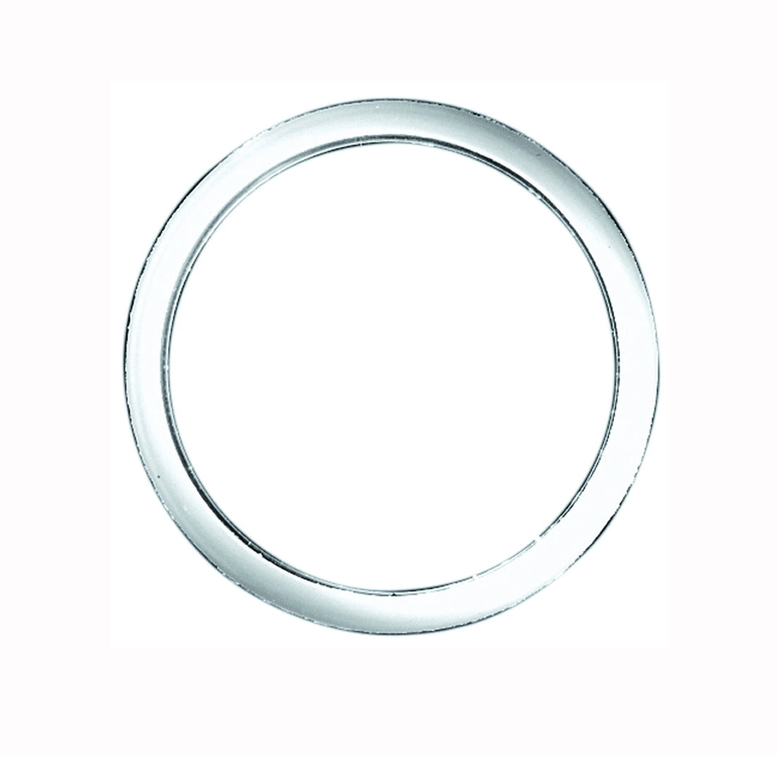 Danco 36660B Faucet Washer, 1-1/4 in, 1-1/4 in ID x 1-1/2 in OD Dia, 1/4 in Thick, Polyethylene