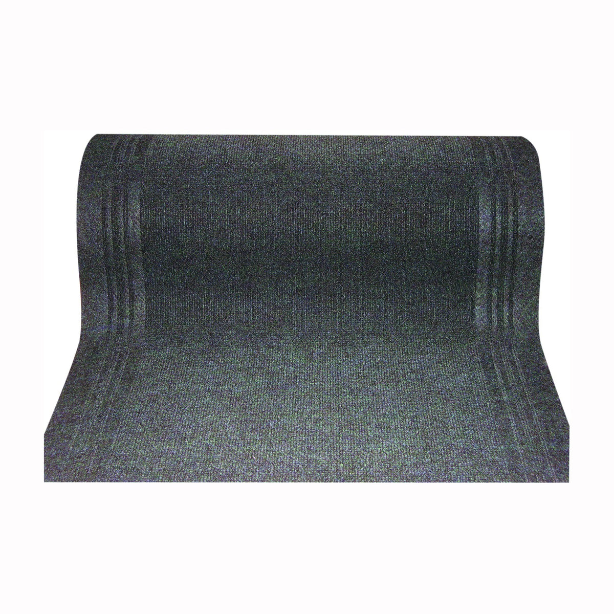 WJ DENNIS HDG0027 Floor Runner Mat, 100 ft L, 26 in W, Rectangular, Charcoal