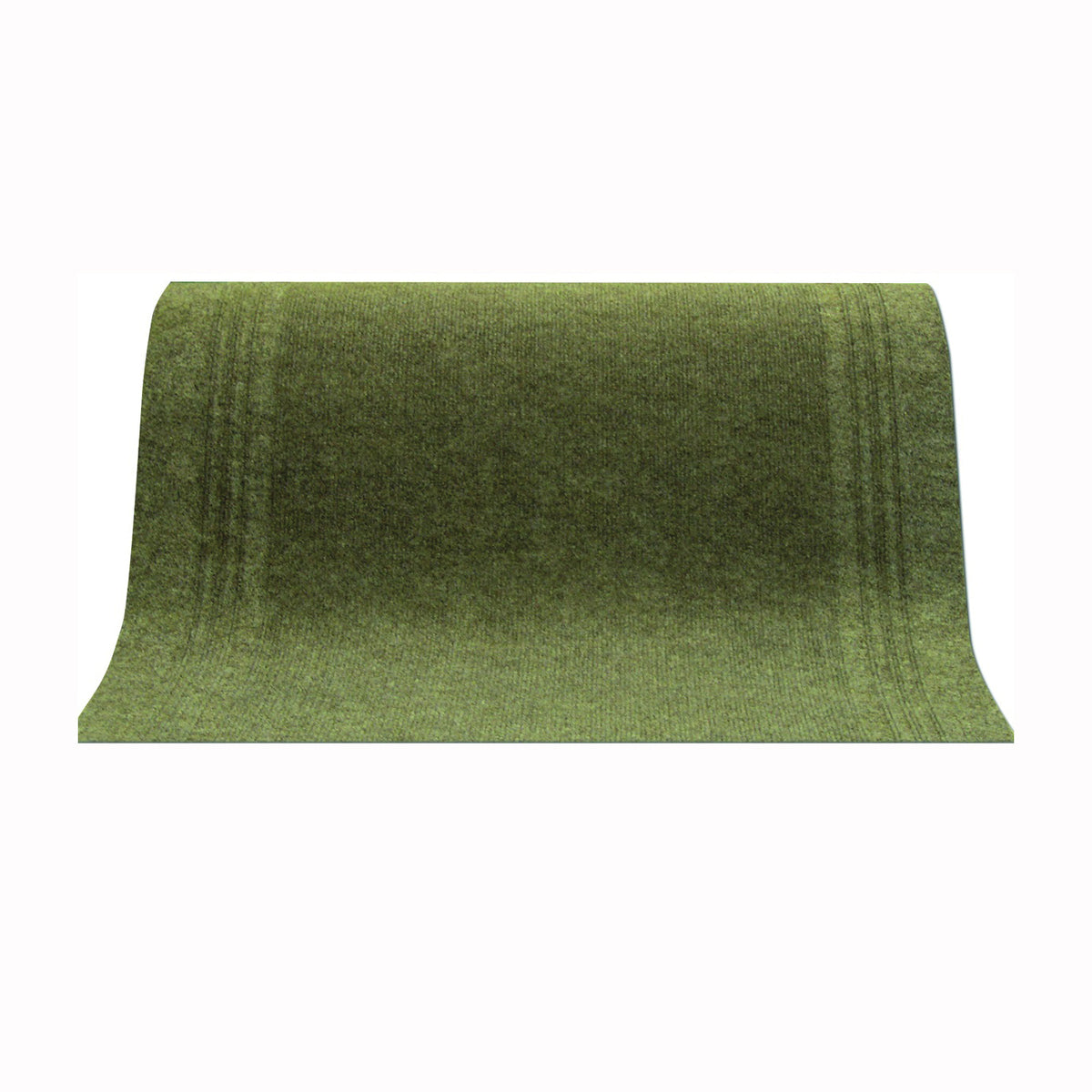 WJ DENNIS HTA0027 Floor Runner Mat, 100 ft L, 26 in W, Rectangular, Taupe