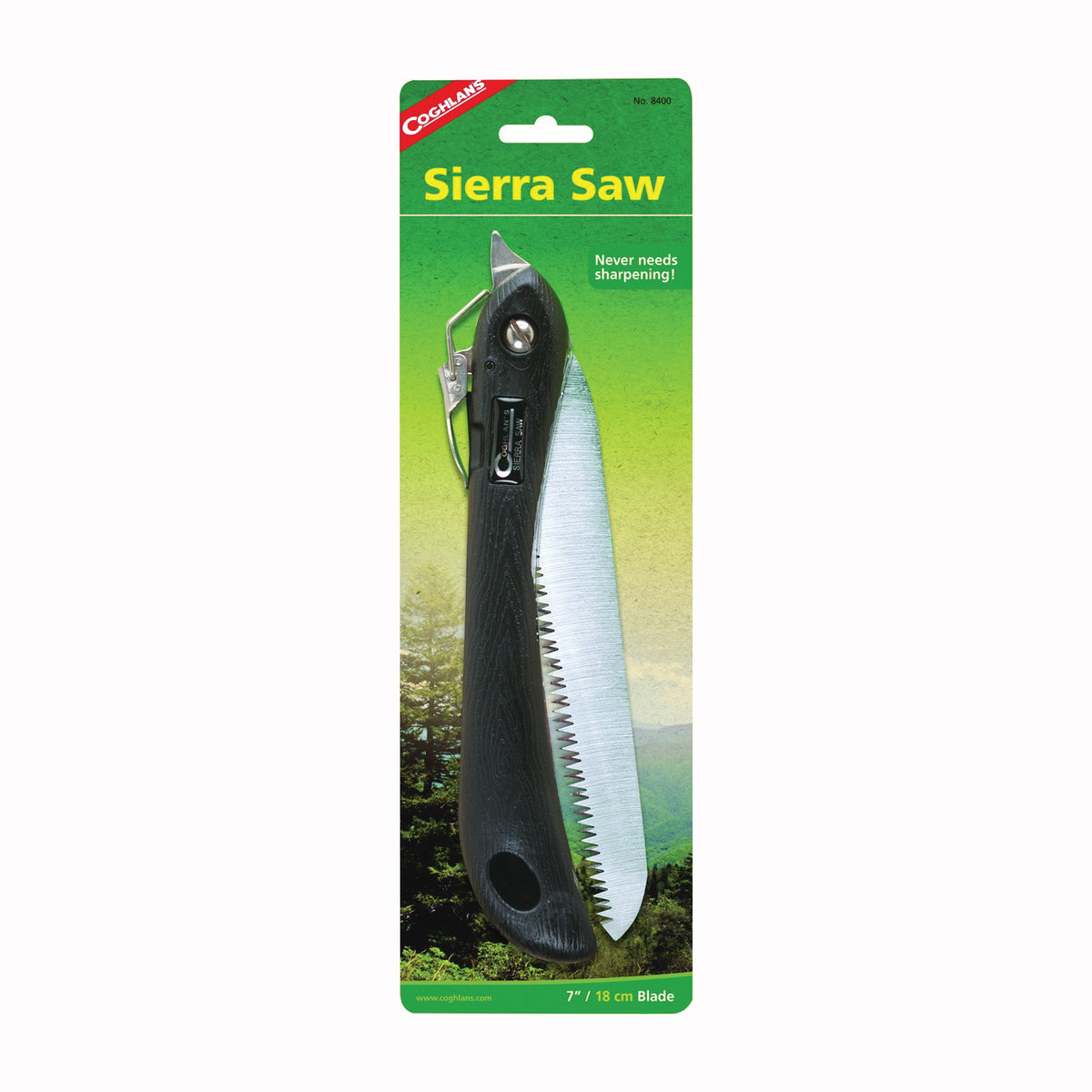 COGHLAN'S 8400 Sierra Saw, Steel Blade, 16 in L