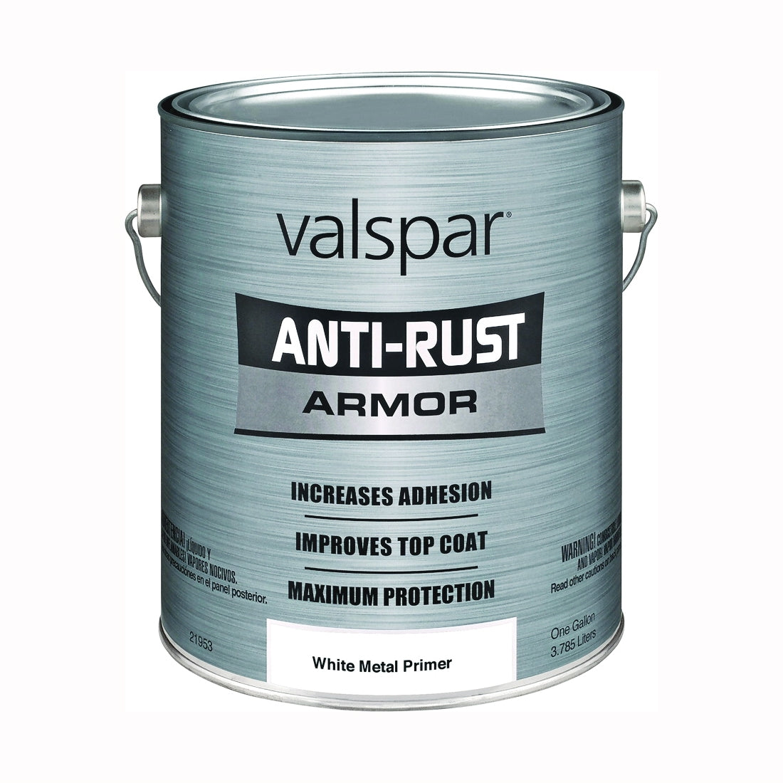 Valspar 044.0021852.007 Primer, Galvanized, White, 1 gal