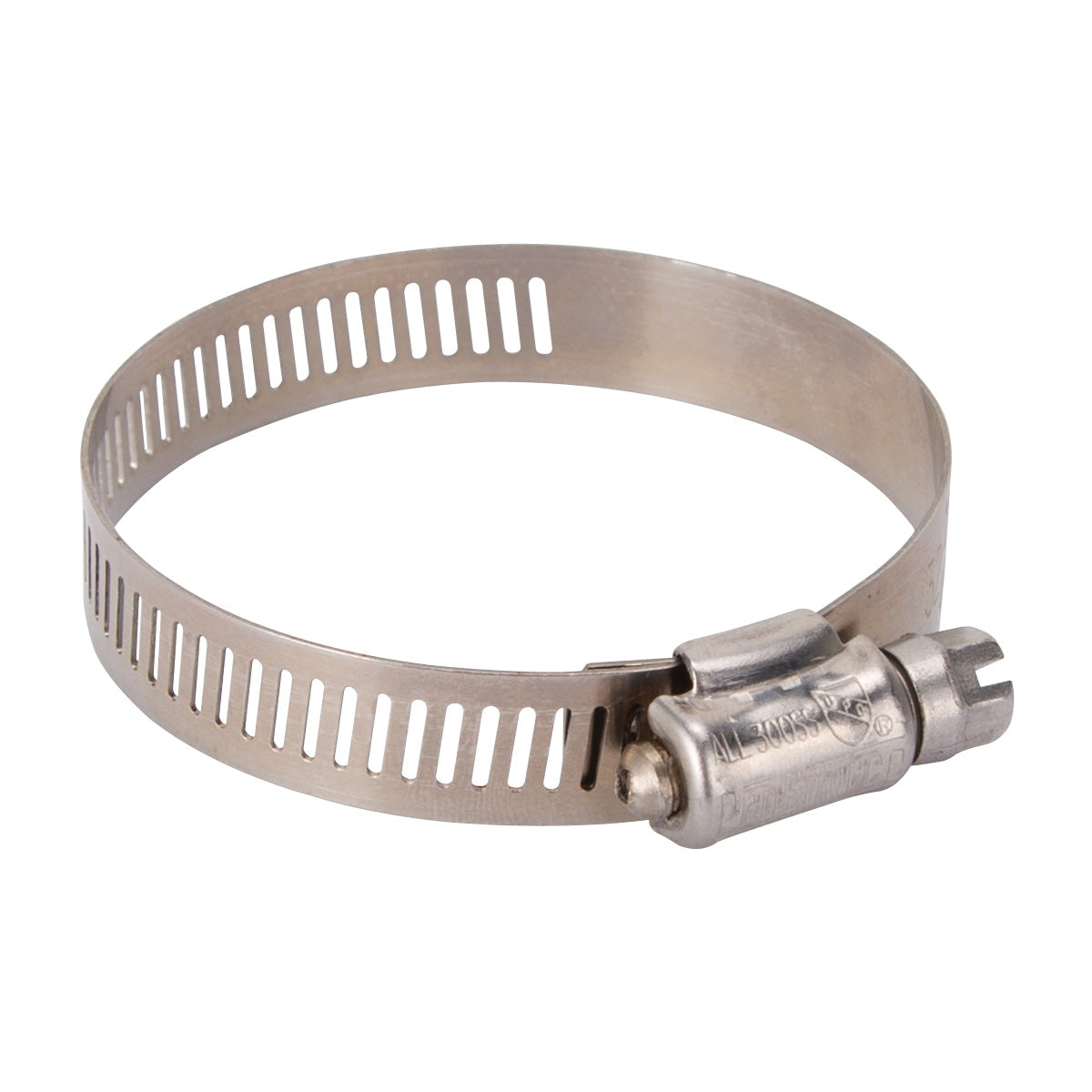ProSource HCRSS32 Interlocked Hose Clamp, Stainless Steel, Stainless Steel