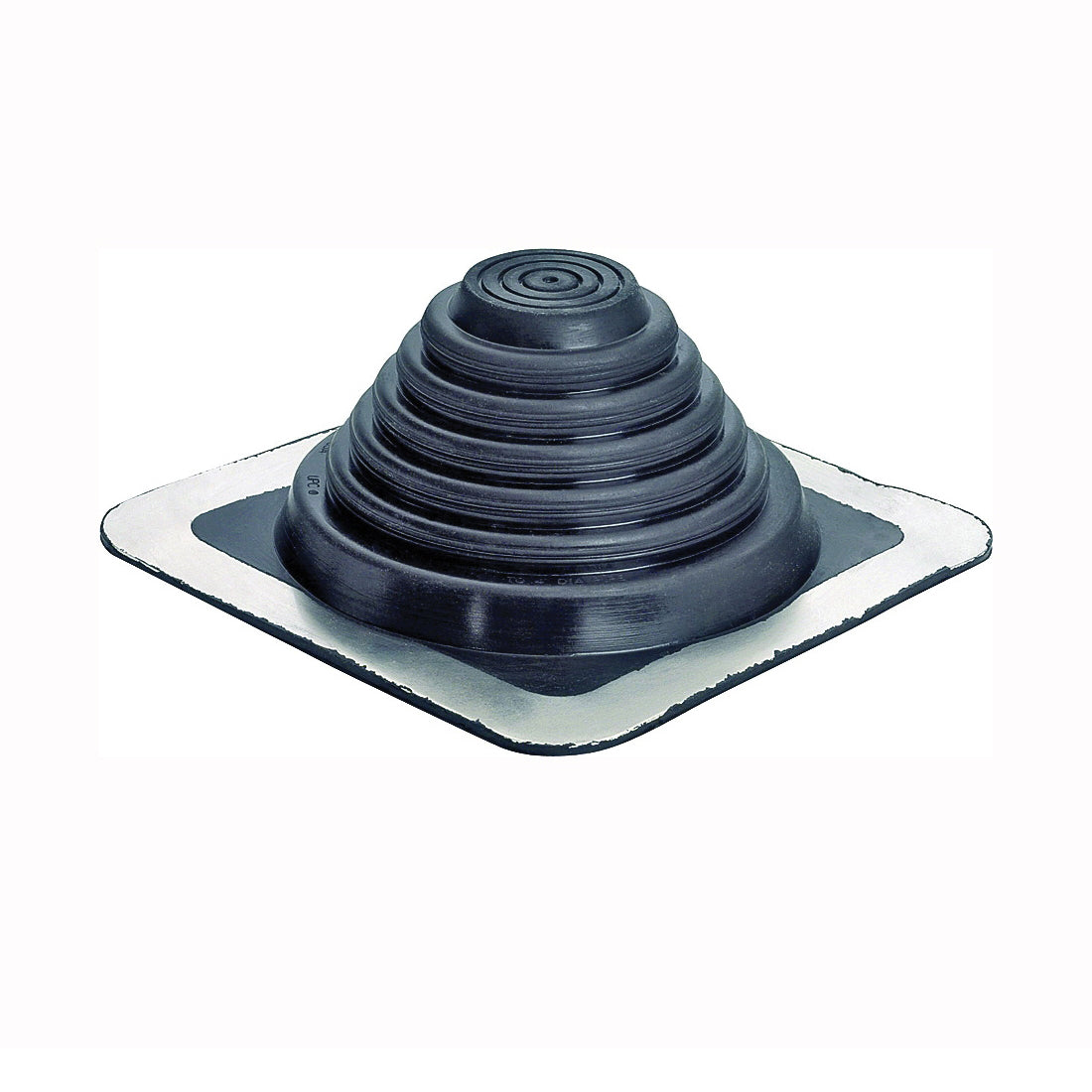 Hercules Master Flash Series 14052 Roof Flashing, 8 in OAL, 8 in OAW, EPDM Rubber