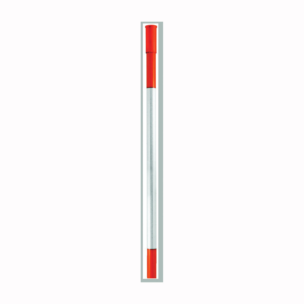 HY-KO DM80084-OR Driveway Marker, Fiberglass Post, Orange Post