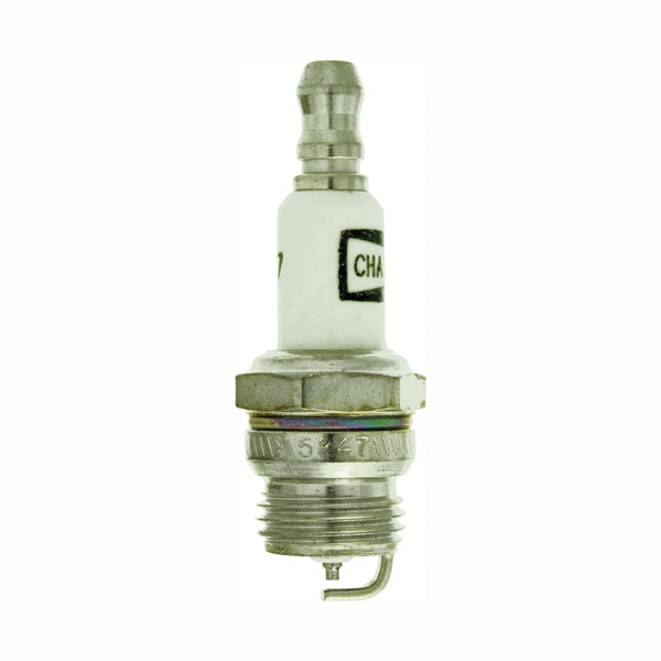 Champion DJ7J Spark Plug, 0.022 to 0.028 in Fill Gap, 0.551 in Thread, 5/8 in Hex, Copper, For: Small Engines