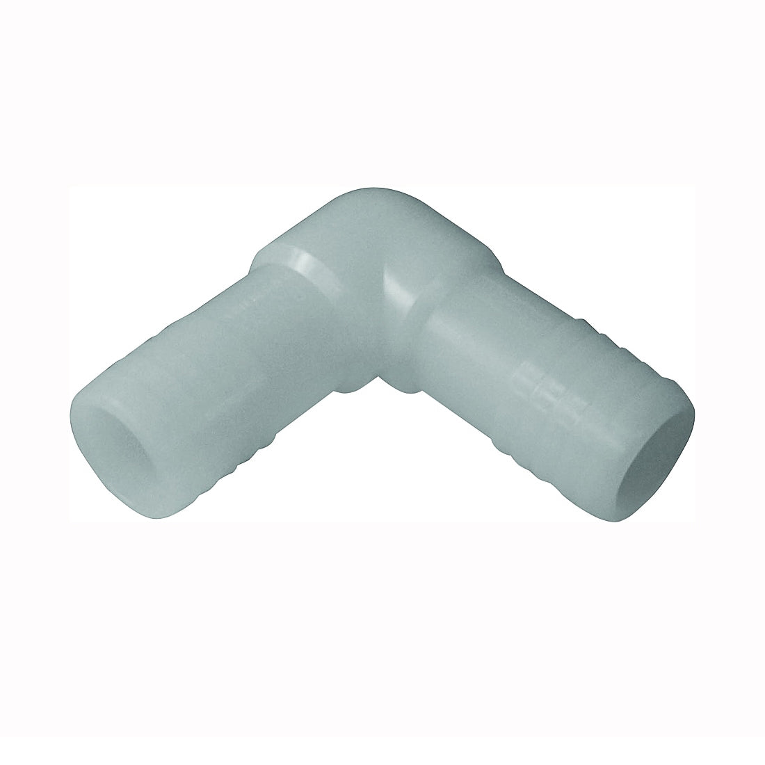 GENOVA 360705 Elbow, 90 deg Angle, 1/2 in, Insert, Nylon