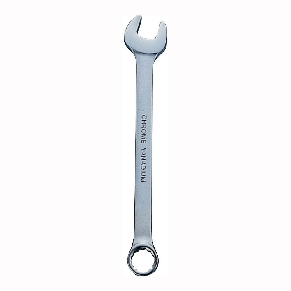 Vulcan MT6548234 Combination Wrench, Metric, 14 mm Head, Chrome Vanadium Steel, Silver, Round Handle