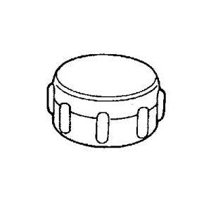 Plumb Pak PP850-68 Garden Hose Cap, 3/4 in, Brass