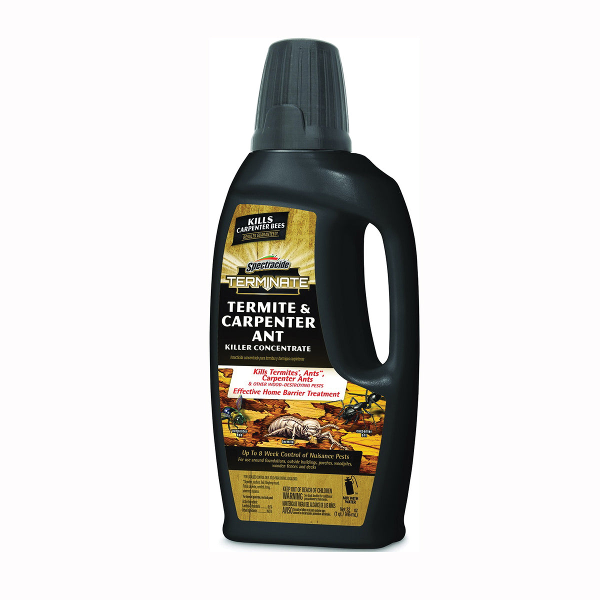 Spectracide Triazicide HG-96410 Termite and Carpenter Ant Killer, Liquid, 32 oz