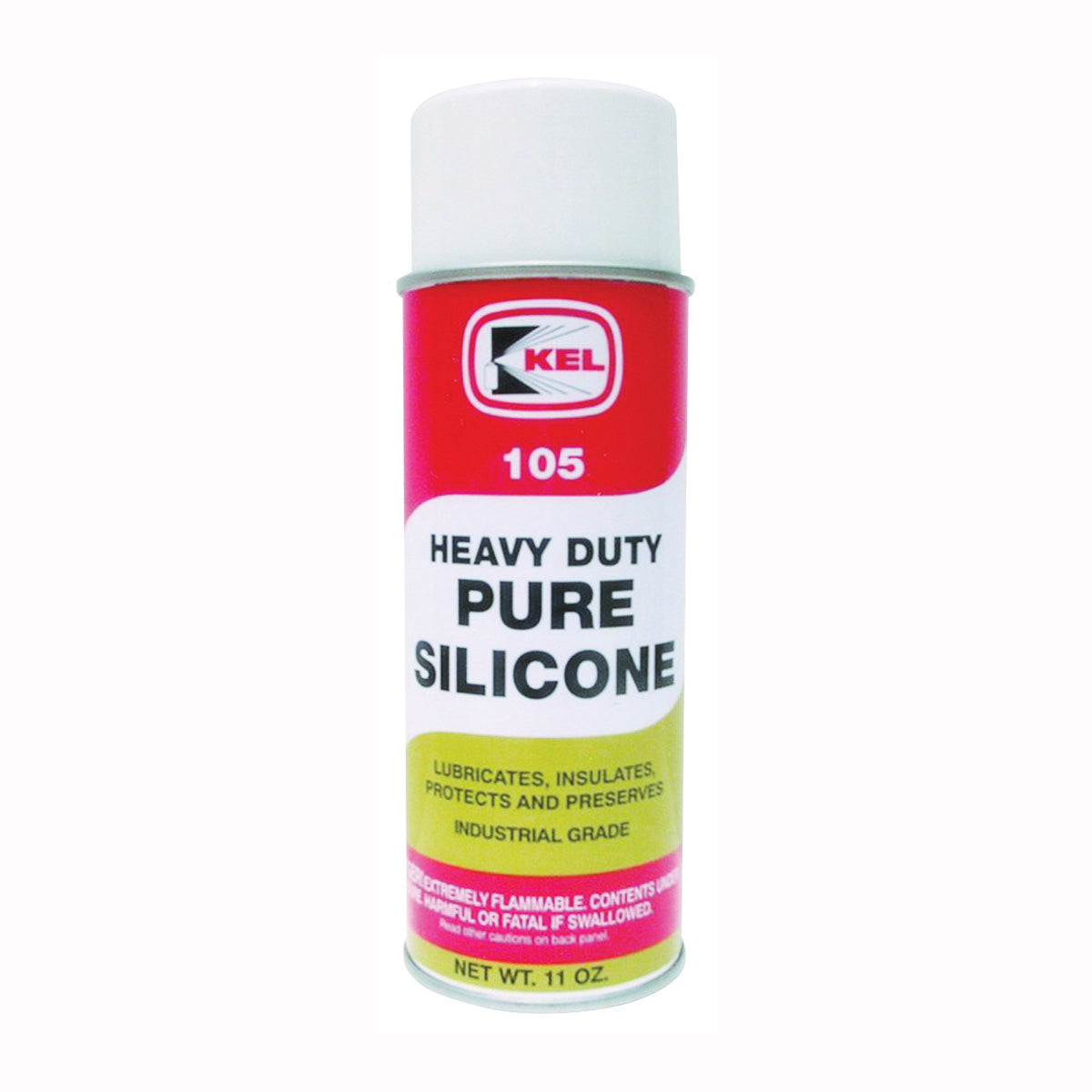 KEL 57200 Lubricant, 11 oz Aerosol Can, Mist