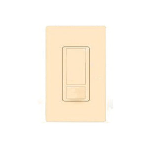 Lutron Maestro MS-OPS5M-IV Sensor Switch, 5 A, 120 V, 1 -Pole, Motion Sensor, 180 deg Sensing, 30 ft Sensing