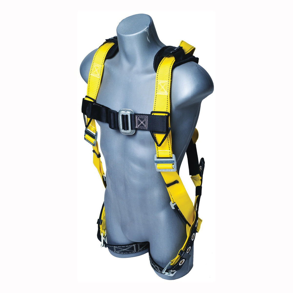 Qualcraft 11166 HUV Harness with Leg Tongue Buckles, XL/2XL, 180 to 360 lb, Blue