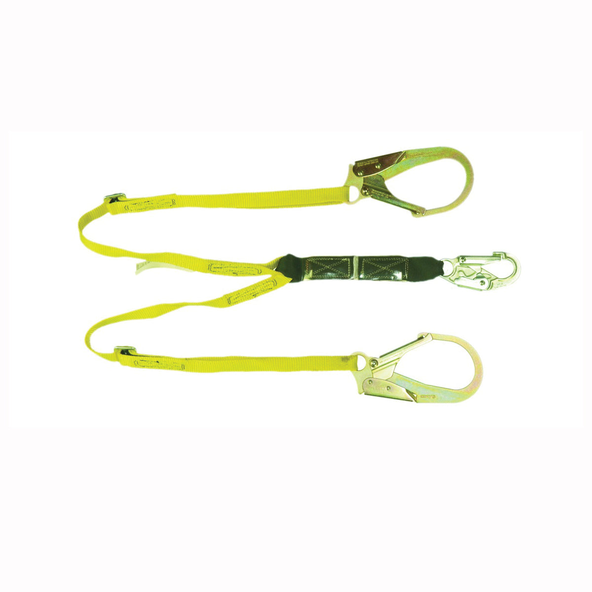 Qualcraft 20091 Lanyard with Rebar, 130 to 310 lb, Nylon/Polyester Line