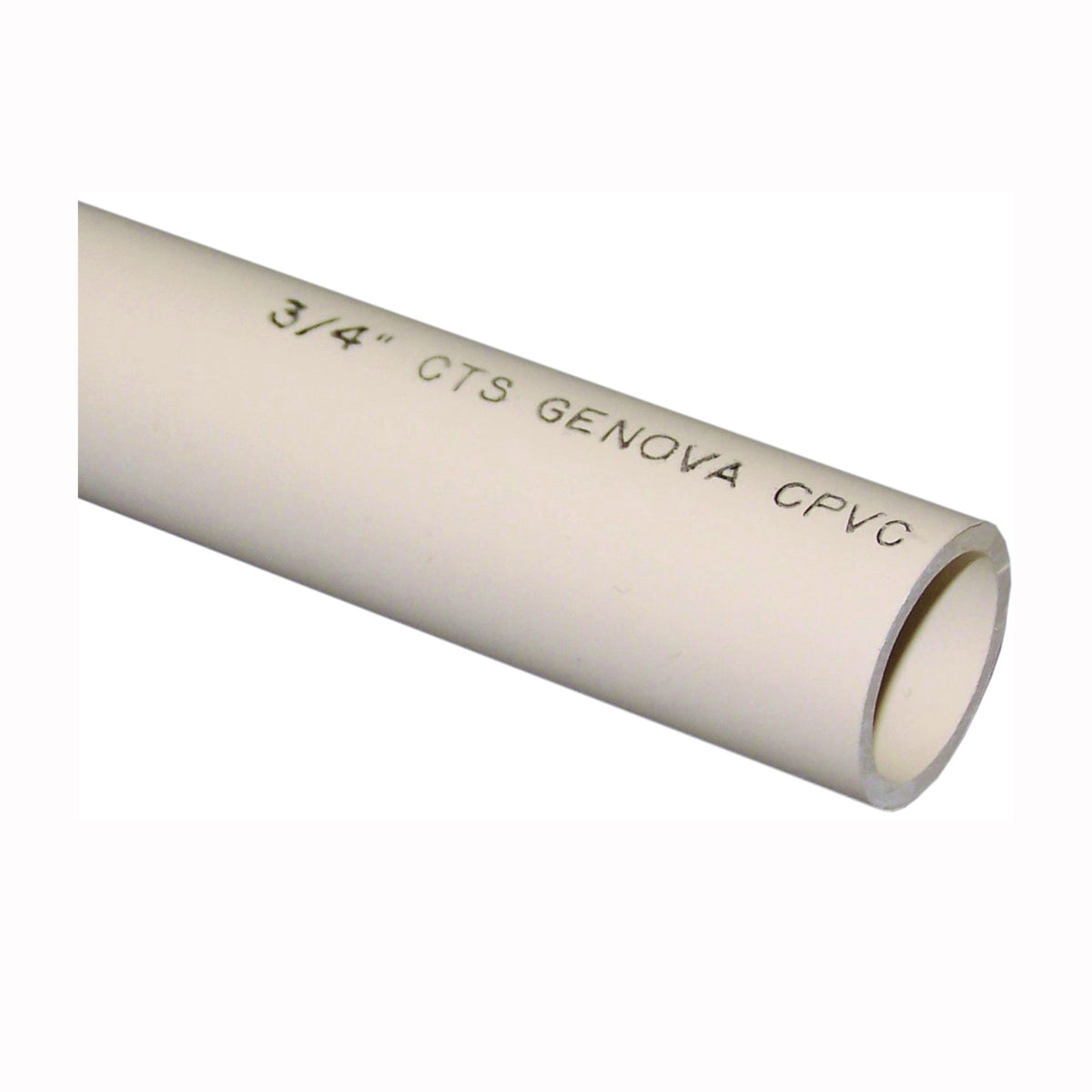 GENOVA 500072 Cut Pipe, 3/4 in, 2 ft L, Plain