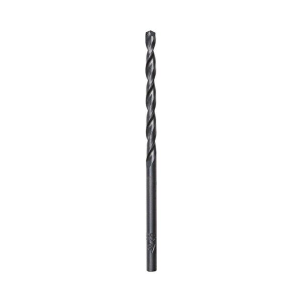 Milwaukee 48-89-2720 Jobber Drill Bit, 7/32 in Dia, 3-3/4 in OAL, Parabolic Flute, 3-Flute, 7/32 in Dia Shank