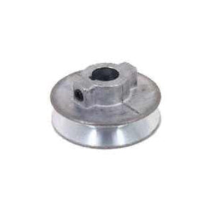 CDCO 175A--1/2 V-Groove Pulley, 1/2 in Bore, 1-3/4 in OD, 1-1/2 in Dia Pitch, 1/2 in W x 11/32 in Thick Belt, Zinc