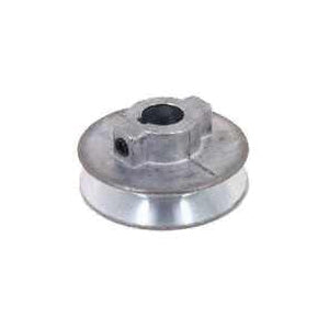 CDCO 550A-5/8 V-Groove Pulley, 5/8 in Bore, 5-1/2 in OD, 4-Groove, 5-1/4 in Dia Pitch, Zinc