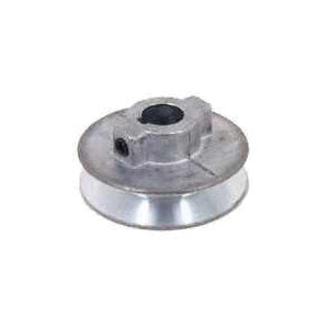 CDCO 600A-1/2 V-Groove Pulley, 1/2 in Bore, 6 in OD, 3-Groove, 5-3/4 in Dia Pitch, 1/2 in W x 11/32 in Thick Belt