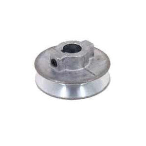 CDCO 550A-1/2 V-Groove Pulley, 1/2 in Bore, 5-1/2 in OD, 4-Groove, 5-1/4 in Dia Pitch, Zinc