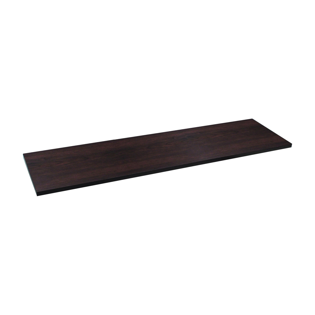Knape &amp; Vogt 1980 ESP 12X36 Shelf Board, 200 lb, 5-Shelf, 36 in L, 12 in W, Particleboard