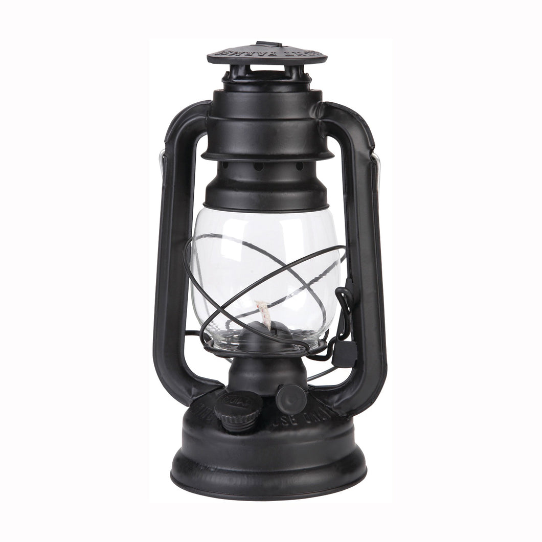 Lamplight 52664 Lantern, 5 oz Capacity, 15 hr Burn Time, Black