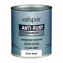 Load image into Gallery viewer, Valspar 21800 Series 044.0021829.005 Enamel, Gloss, Clear, 1 qt, Can
