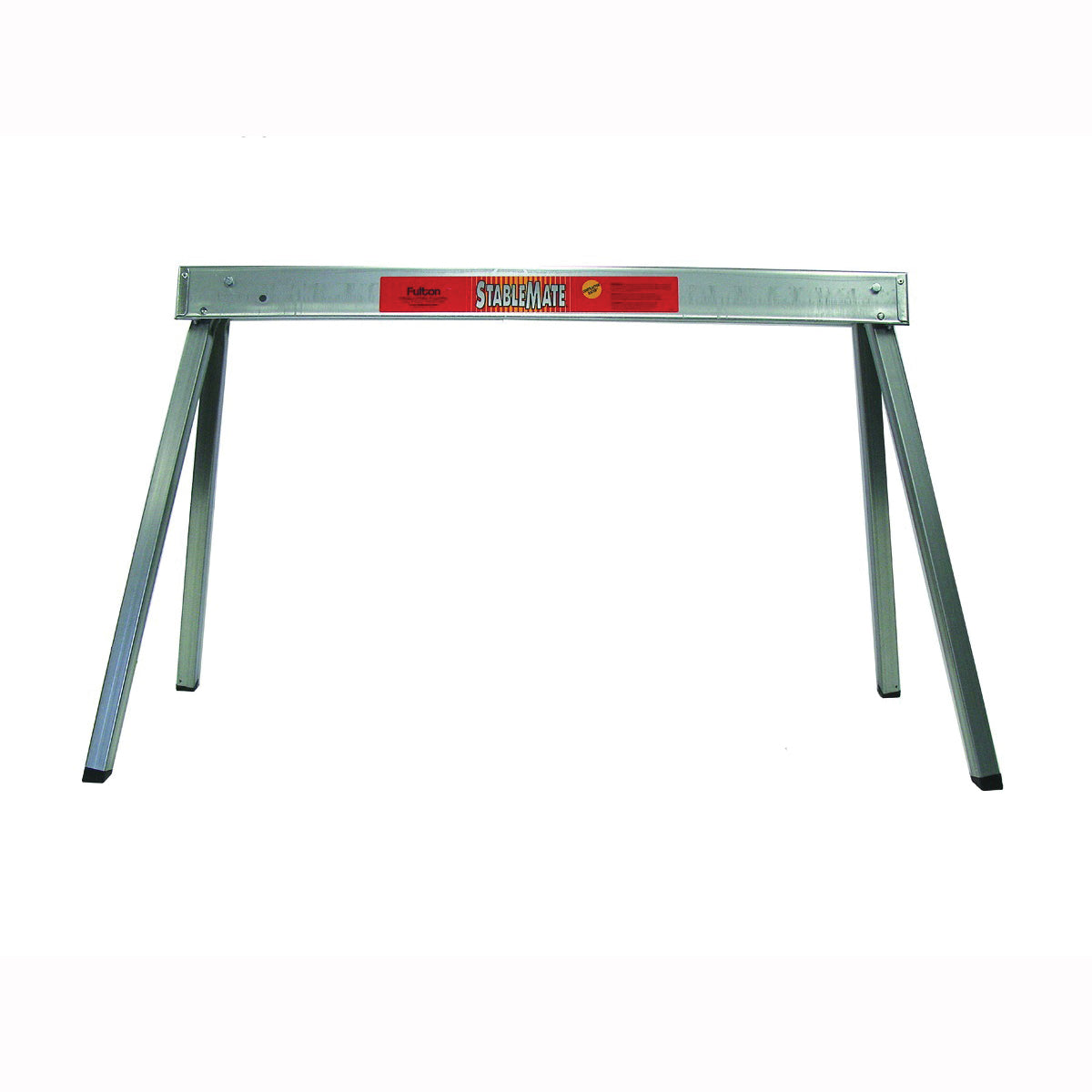 FULTON QP4236-12 Folding Sawhorse, 1000 lb, 42 in W, 36 in H, Steel