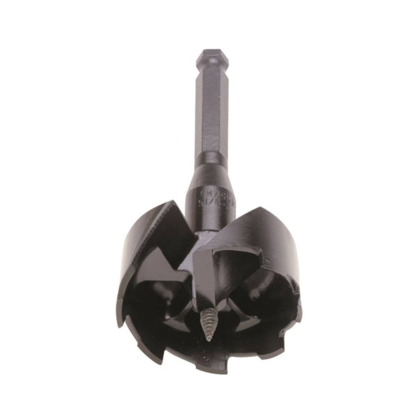 Milwaukee 48-25-1502 Drill Bit, 1-1/2 in Dia, 6 in OAL, 7/16 in Dia Shank, Hex Shank