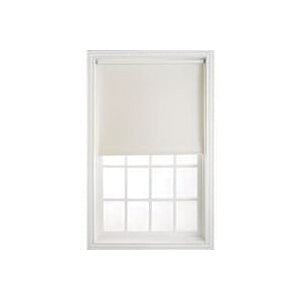 LEVOLOR SRSMWF3706603D Window Shade, 66 in L, 37 in W, 1-Ply, Vinyl, Cream