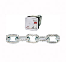 Load image into Gallery viewer, Campbell 014-3326 Proof Coil Chain, 3/16 in, 150 ft L, 30 Grade, Steel, Zinc
