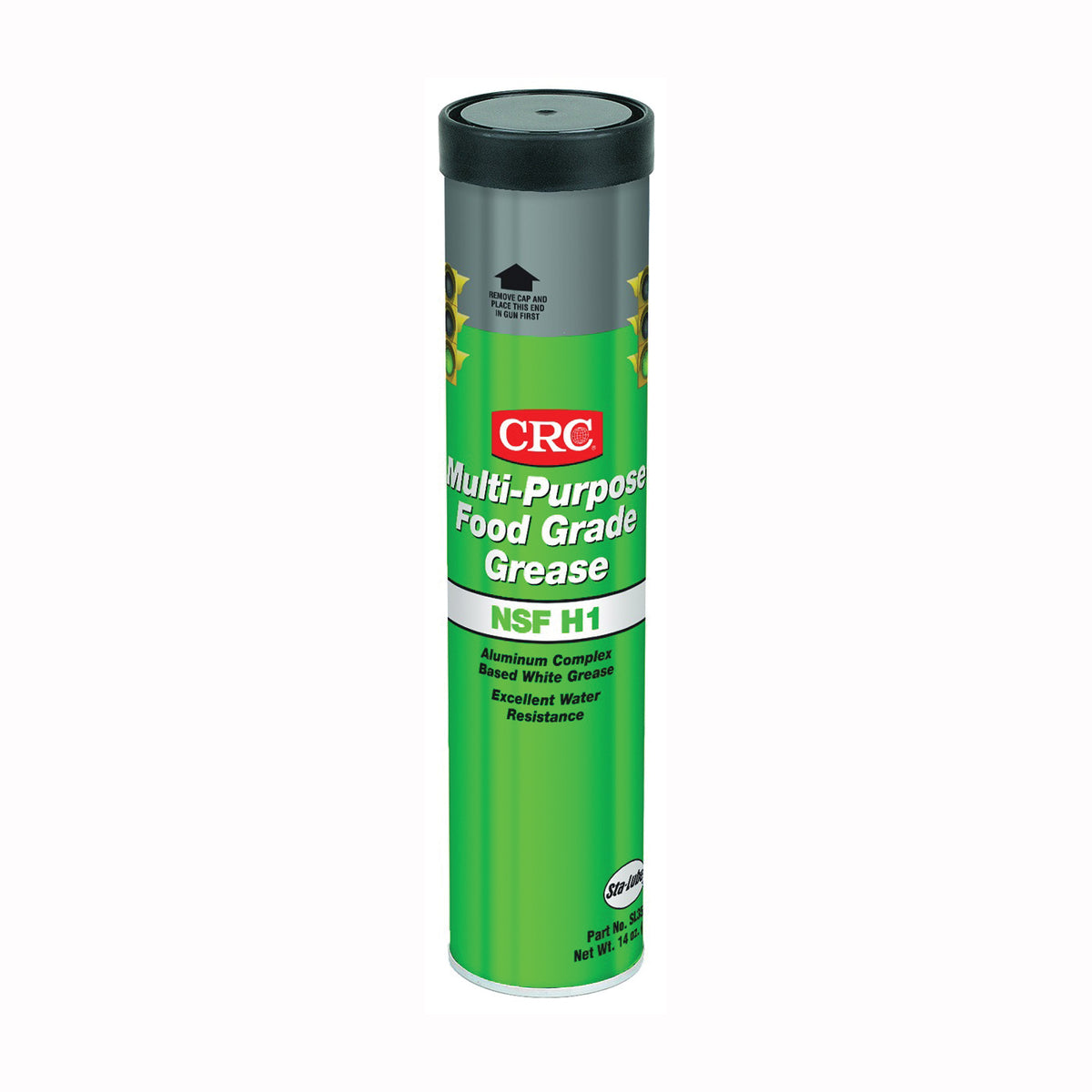 CRC SL35600 Grease, 2, 14 oz Cartridge, White
