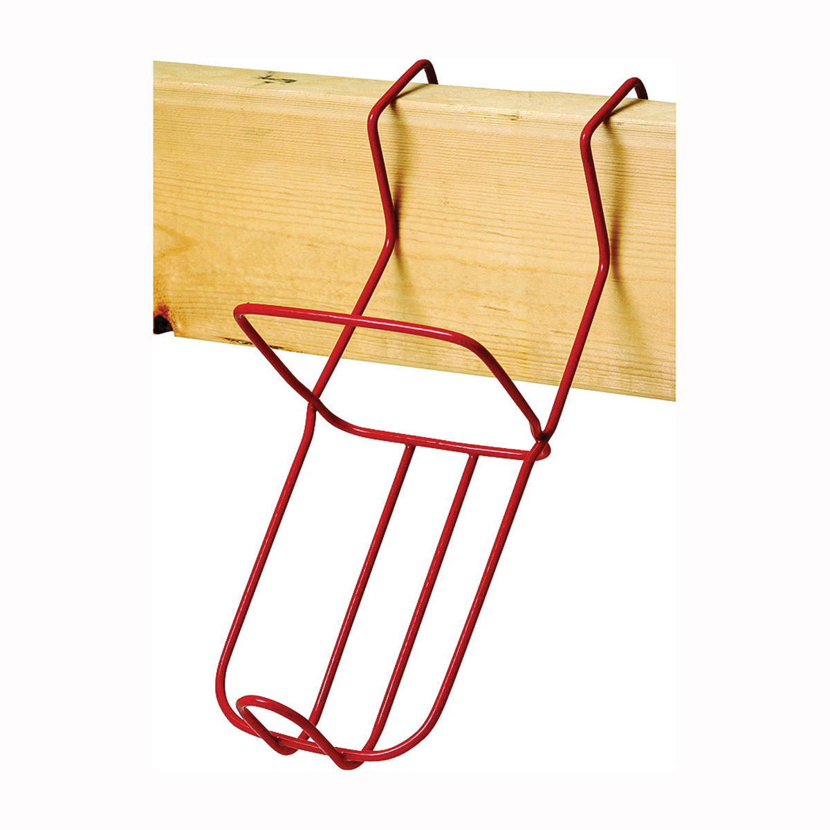 Miller 97 Bottle Holder, Metal, Red, For: Little Giant 2 qt Screw-On Nursing Bottle