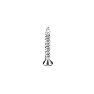 Western States Hardware 54085 Tapped Screw, Coarse Thread, Flat Head, Phillips Drive, Diamond Point, Steel, Blue