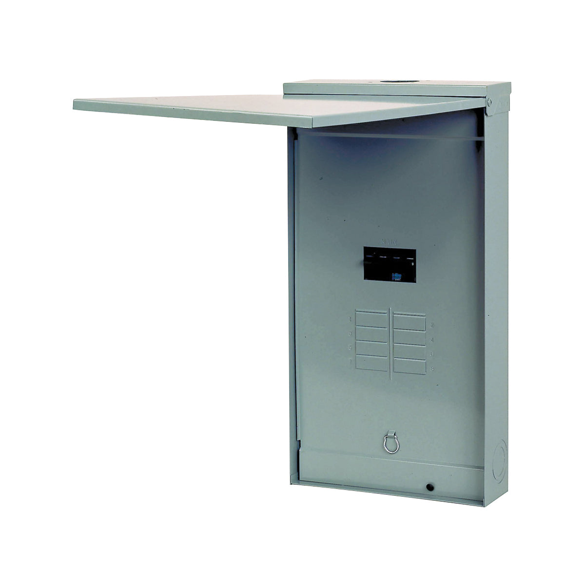 Siemens LW102NLU Trailer Panel, 2 -Pole, 100 A, 2 -Space, Pole Mounting