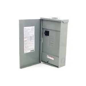 Siemens LW204TL Trailer Panel, 4 -Pole, 200 A, 4 -Space, Pole Mounting