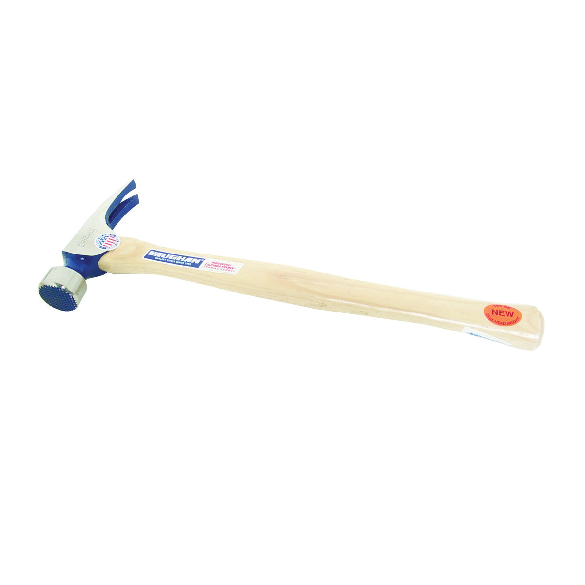 Vaughan California Framer Series CF1 Rip Hammer, 23 oz Head, Milled Head, HCS Head, 17 in OAL