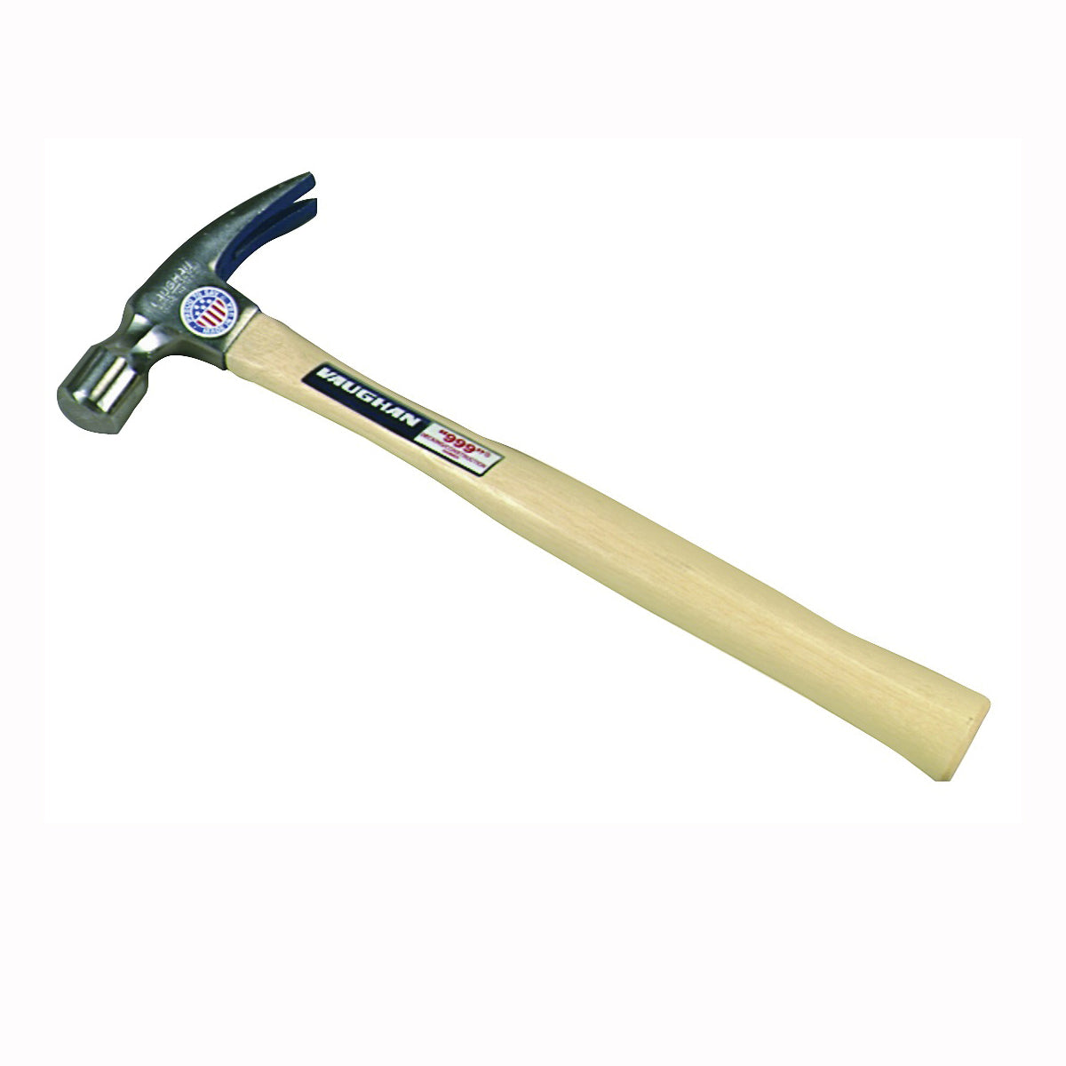 Vaughan 999L Hammer, 20 oz Head, Rip Framing, Smooth Head, HCS Head