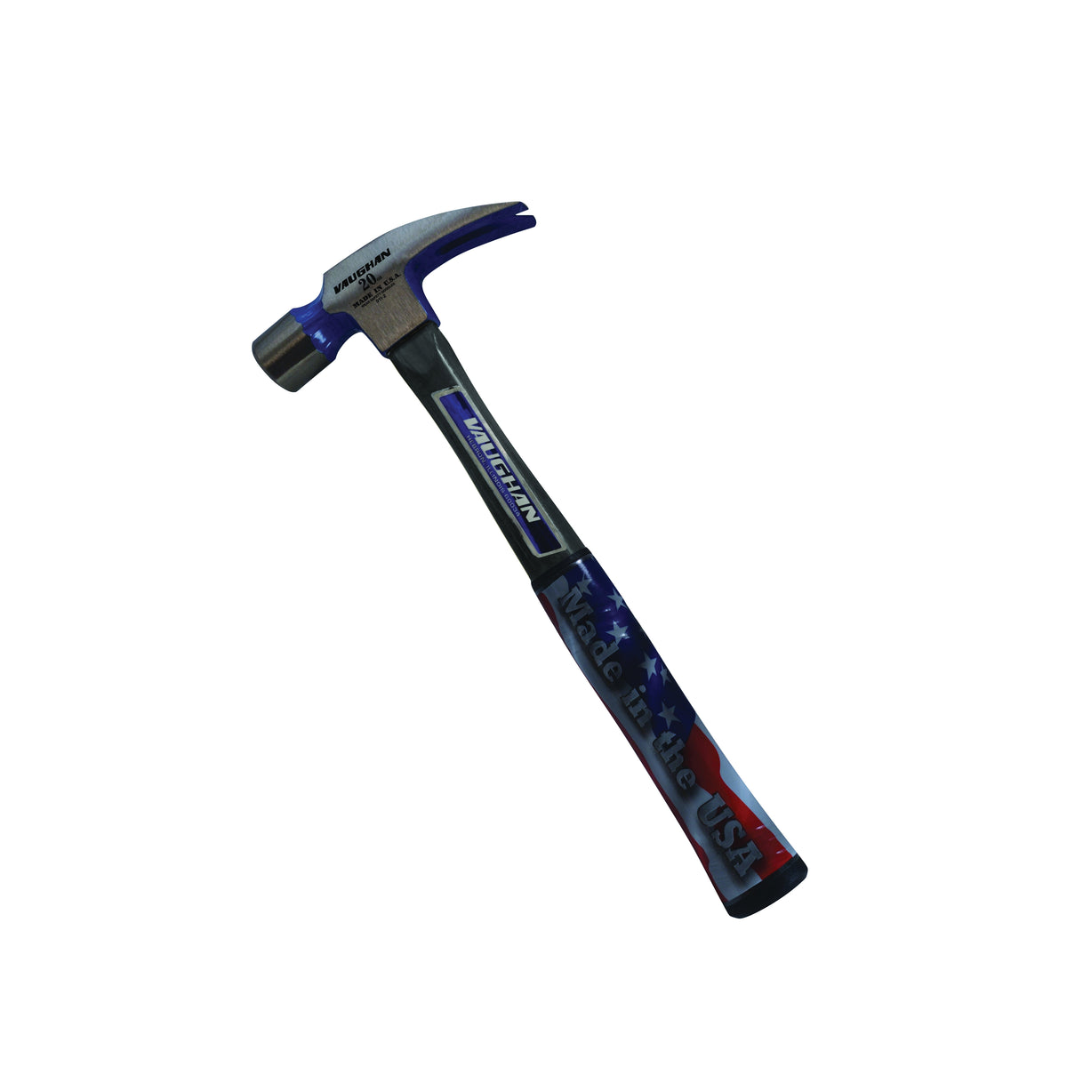 Vaughan FS99 Hammer, 16 oz Head, Straight Claw, Smooth Head, HCS Head, 13 in OAL