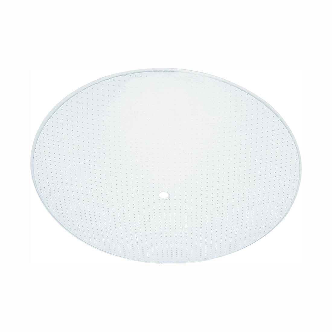 Westinghouse 8181900 Light Diffuser, Circle, Glass, Clear