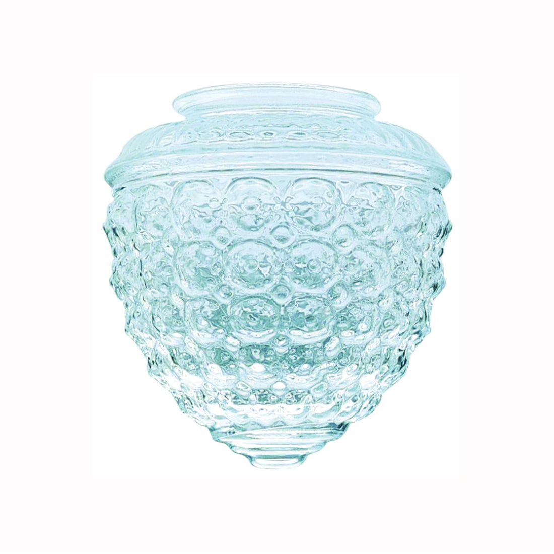 Westinghouse 8560200 Light Shade, 5-1/2 in Dia, Globe, Glass, Clear