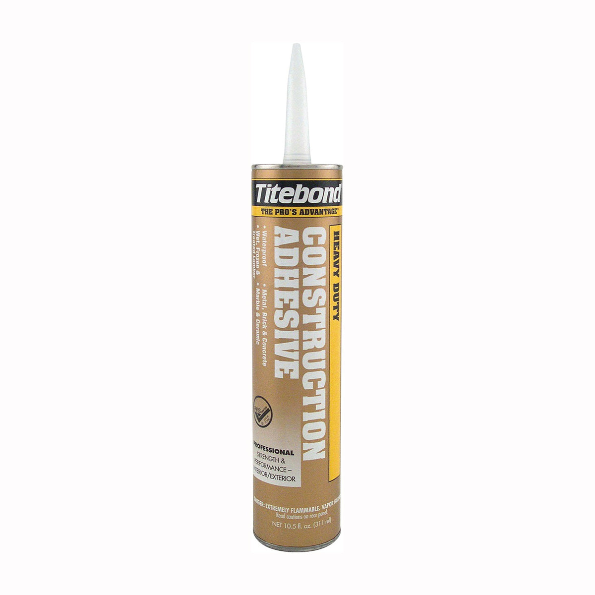 Titebond 5261 Construction Adhesive, Beige, 10 oz Cartridge