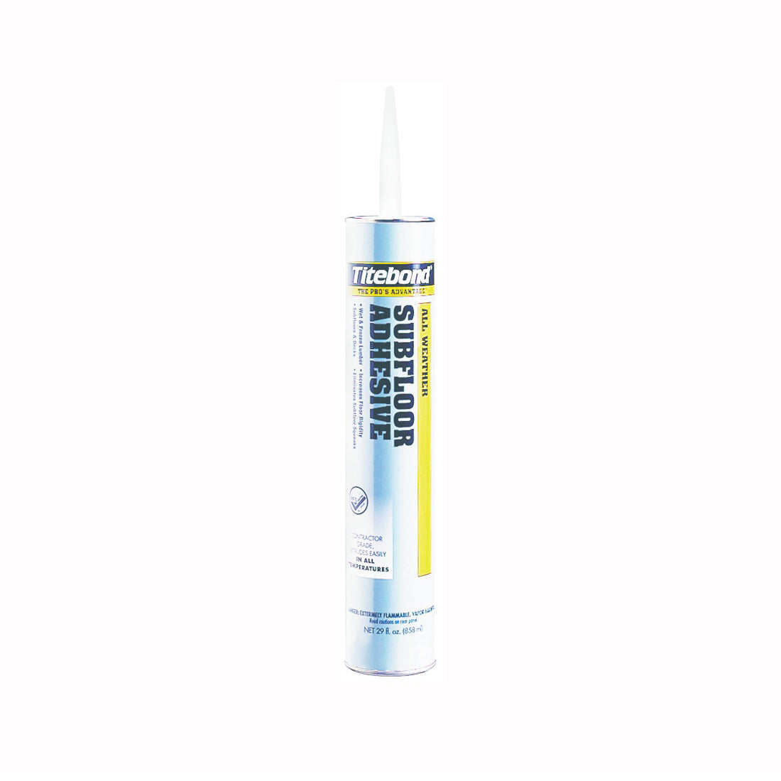 Titebond 5492 Subfloor Adhesive, Light Tan, 28 oz Cartridge