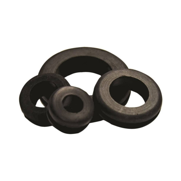 GB GHG-1550 Hole Grommet, Vinyl, Black
