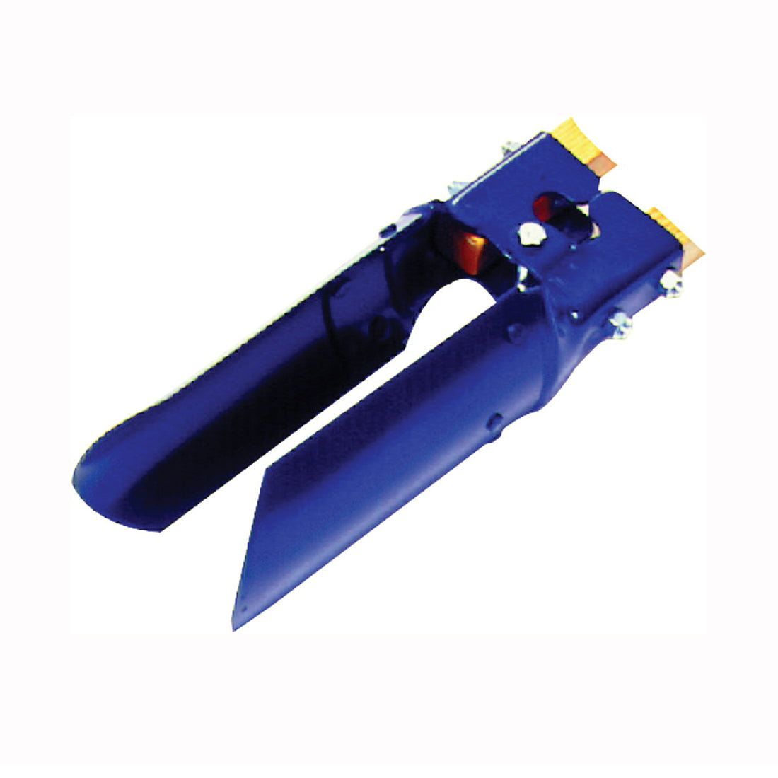 SEYMOUR SA11006 Post Hole Digger Blade, 5-1/2 in Blade, Triple Riveted Blade, HCS Blade