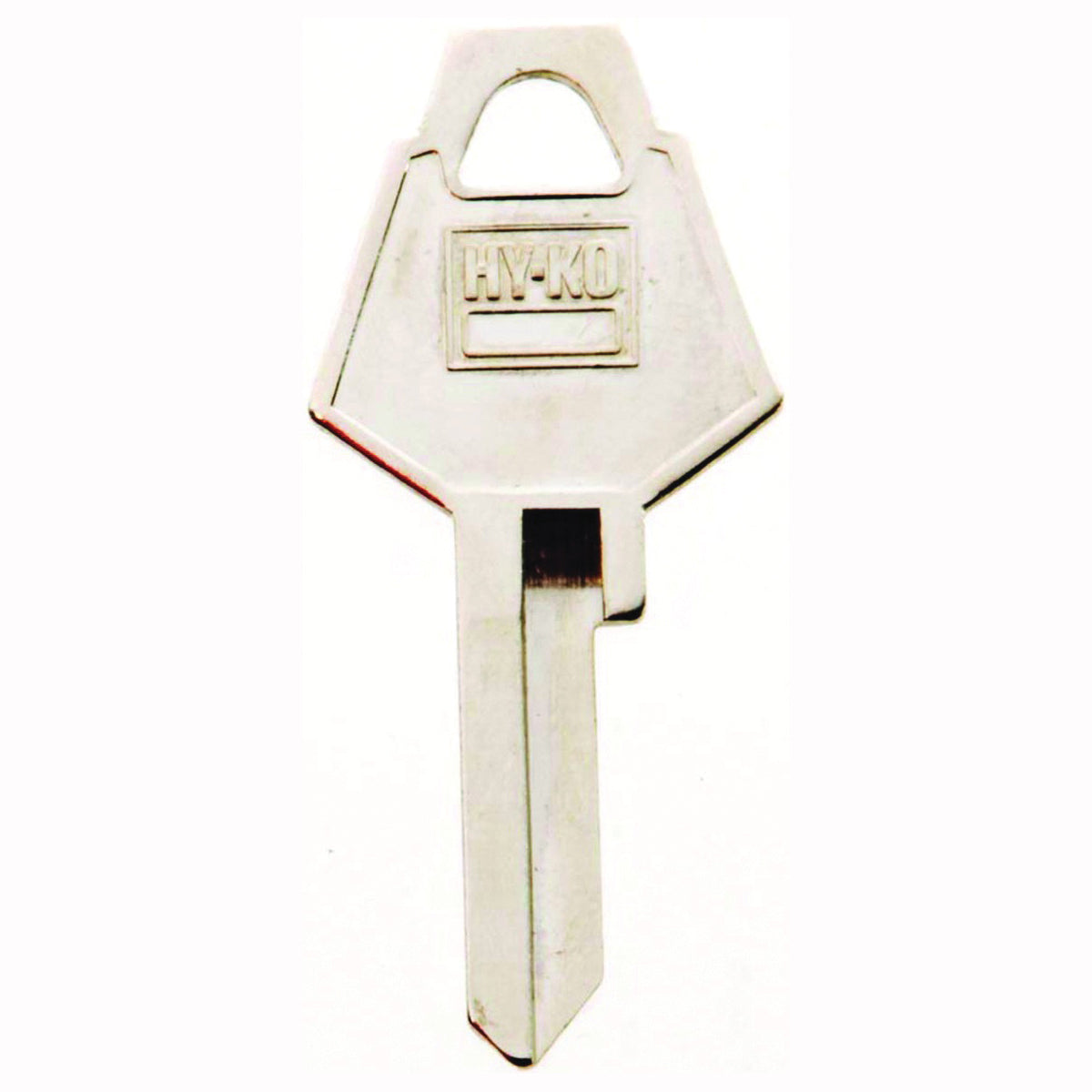HY-KO 11010XL7 Key Blank, Brass, Nickel, For: XL Cabinet, House Locks and Padlocks