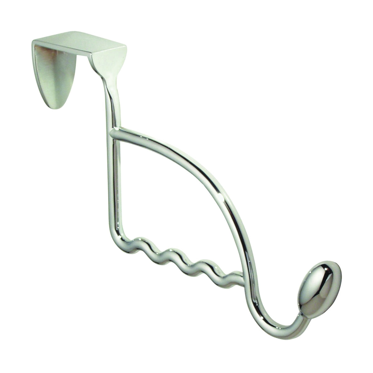 iDESIGN 76600 Hanger Valet, Steel, Chrome